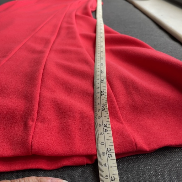 SOLD—Coral Banana Republic dress - Picture 8 of 8